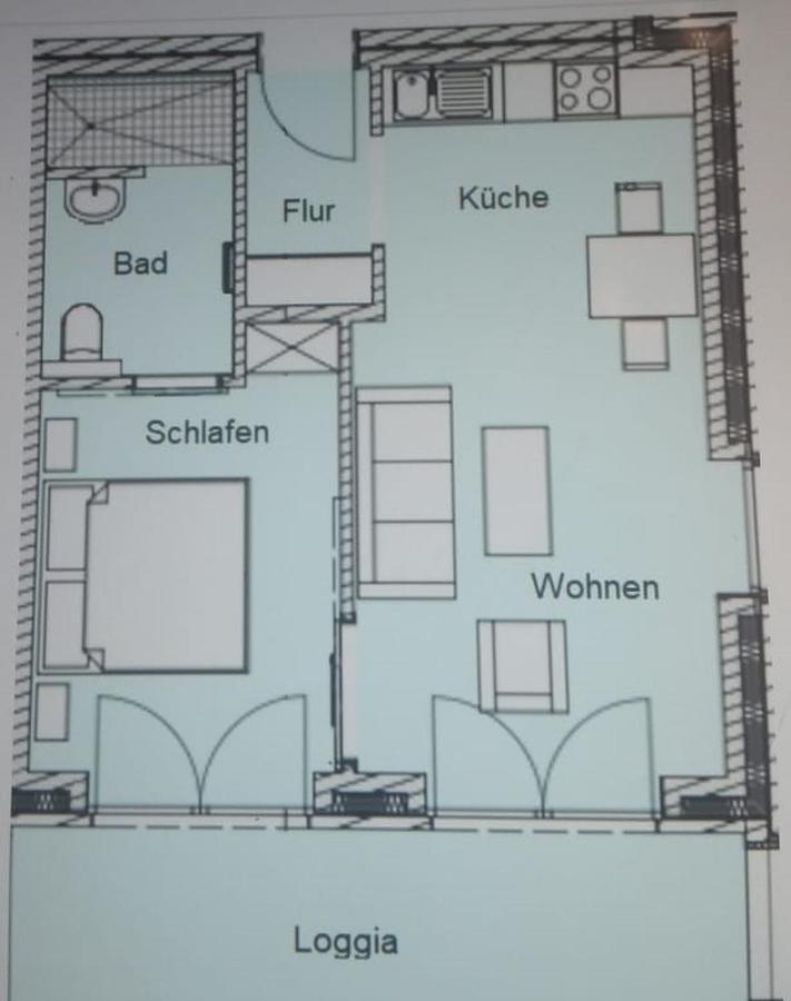 Erdgeschoss Wohnung Watt'N Meer Mit Garten In Dangast Varel Exteriör bild