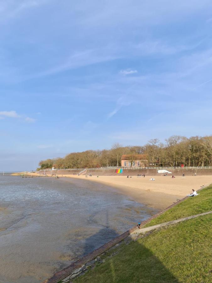 Erdgeschoss Wohnung Watt'N Meer Mit Garten In Dangast Varel Exteriör bild